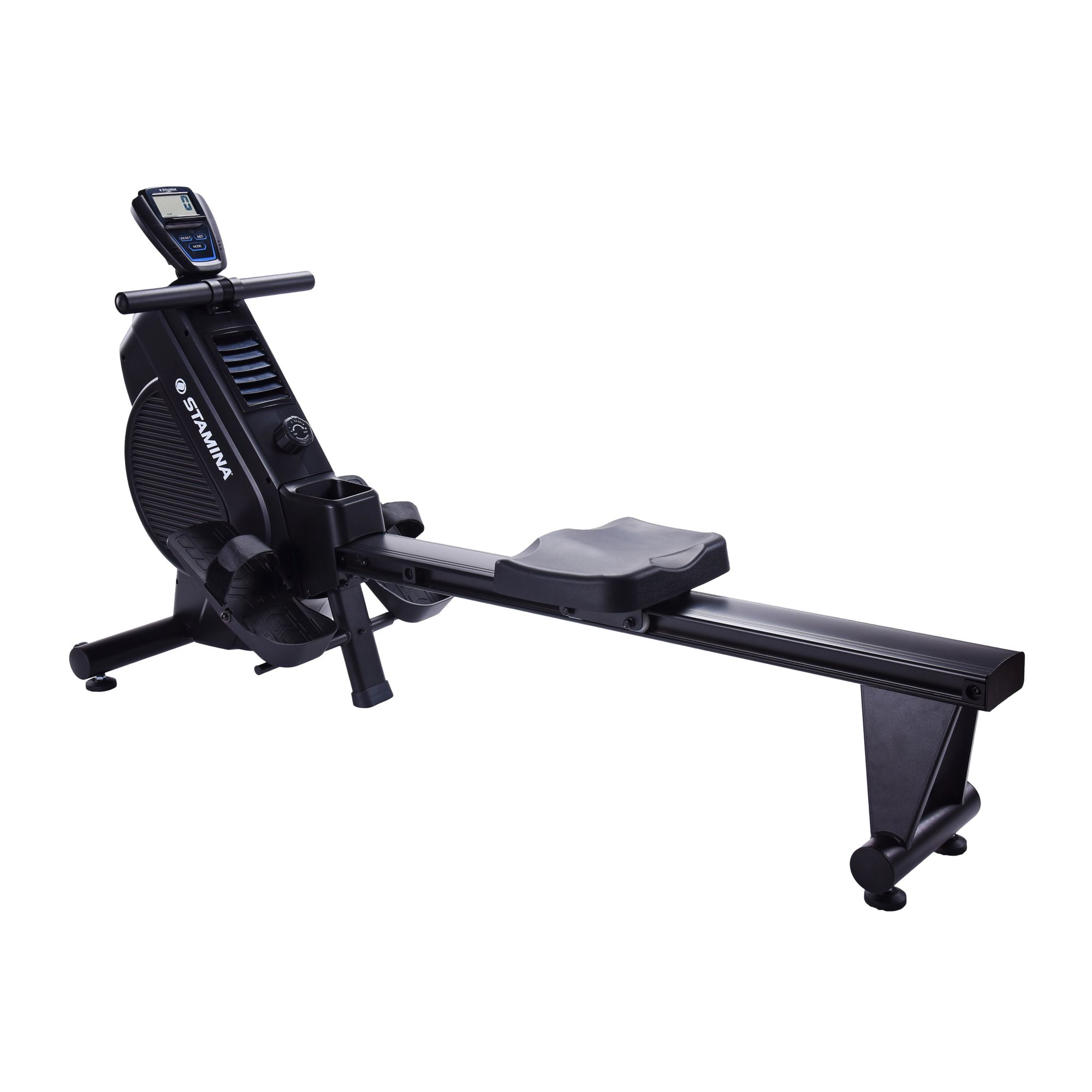 Sharper image space discount saving adjustable rower reviews