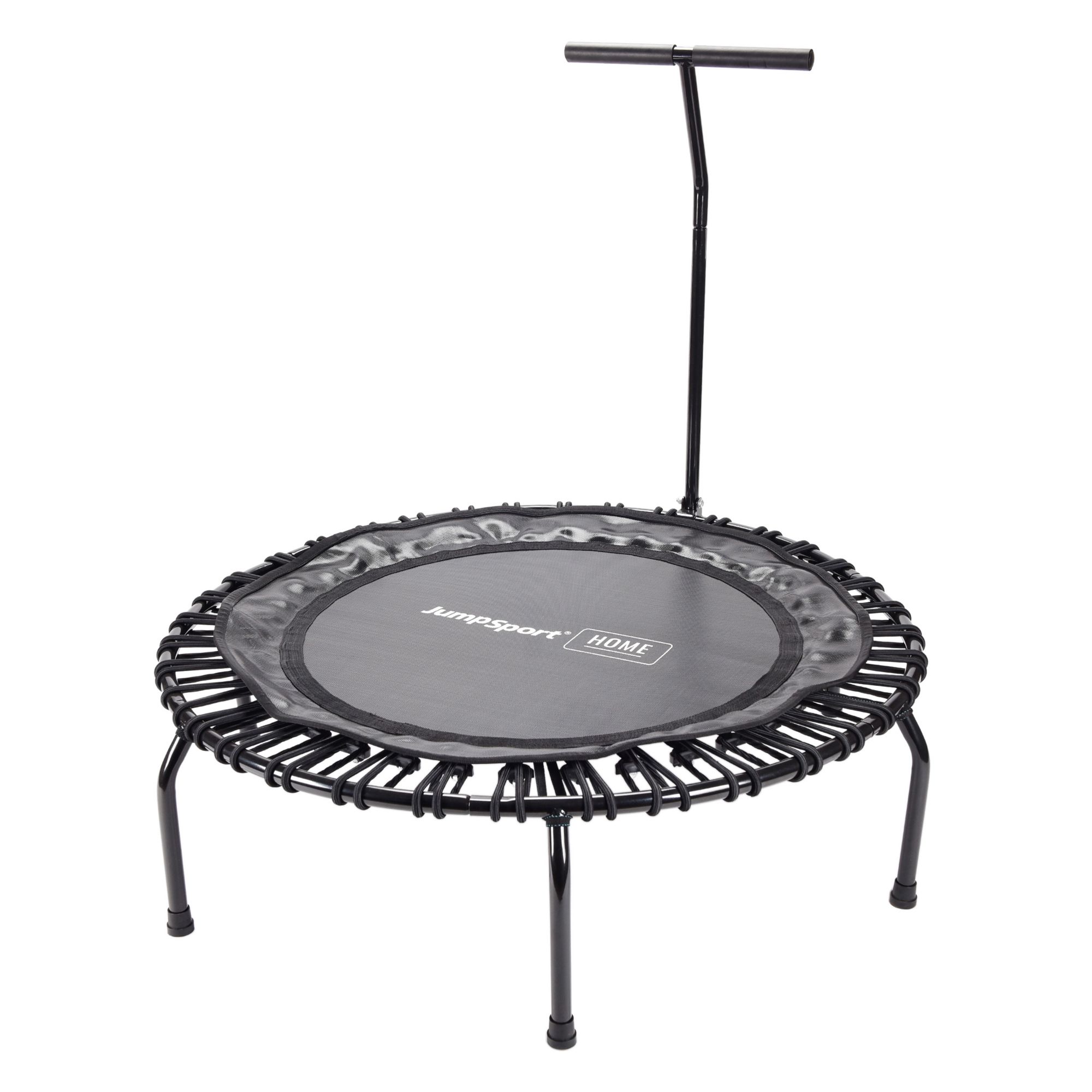 Trampoline exercise at outlet home