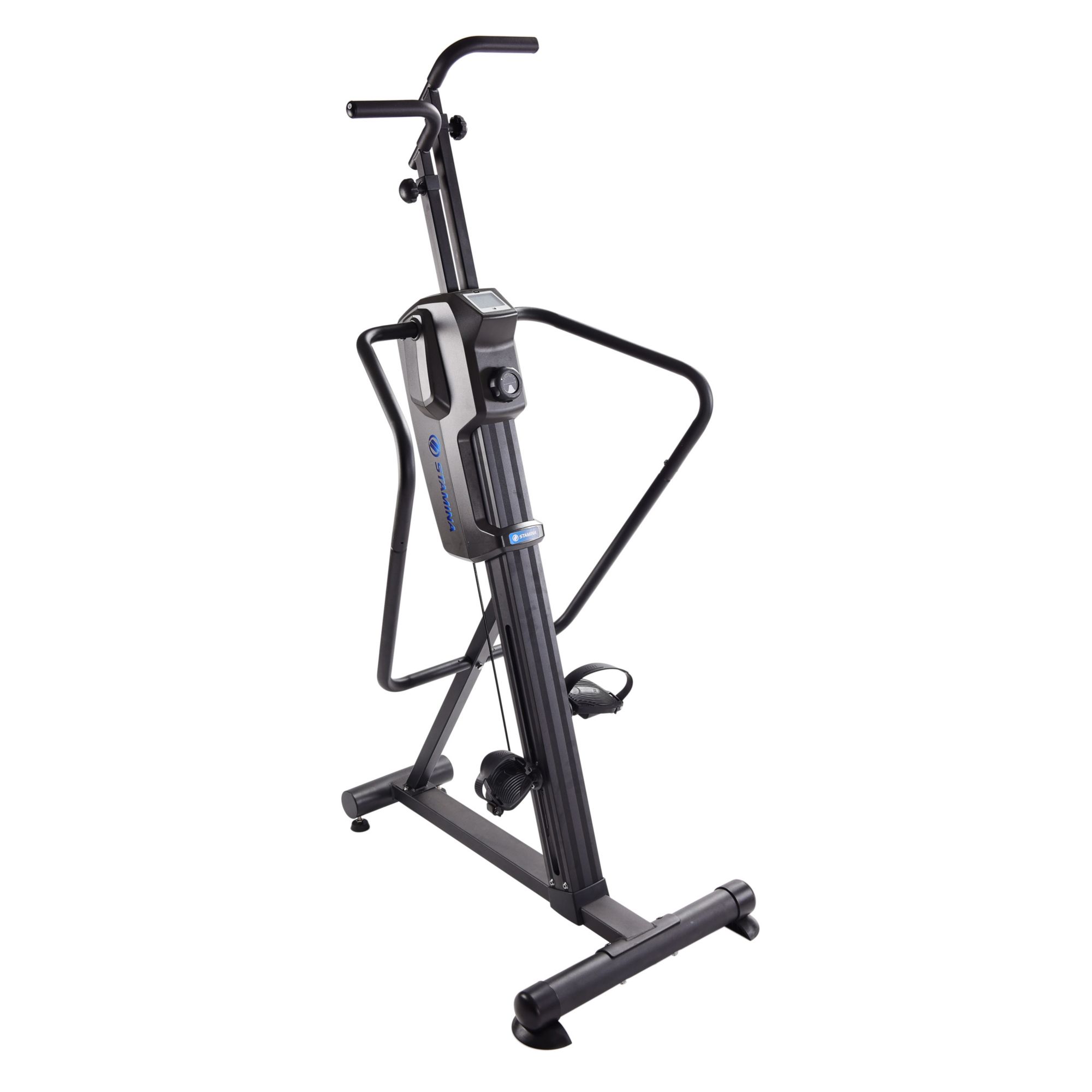 Stamina mini stepper discount with monitor reviews