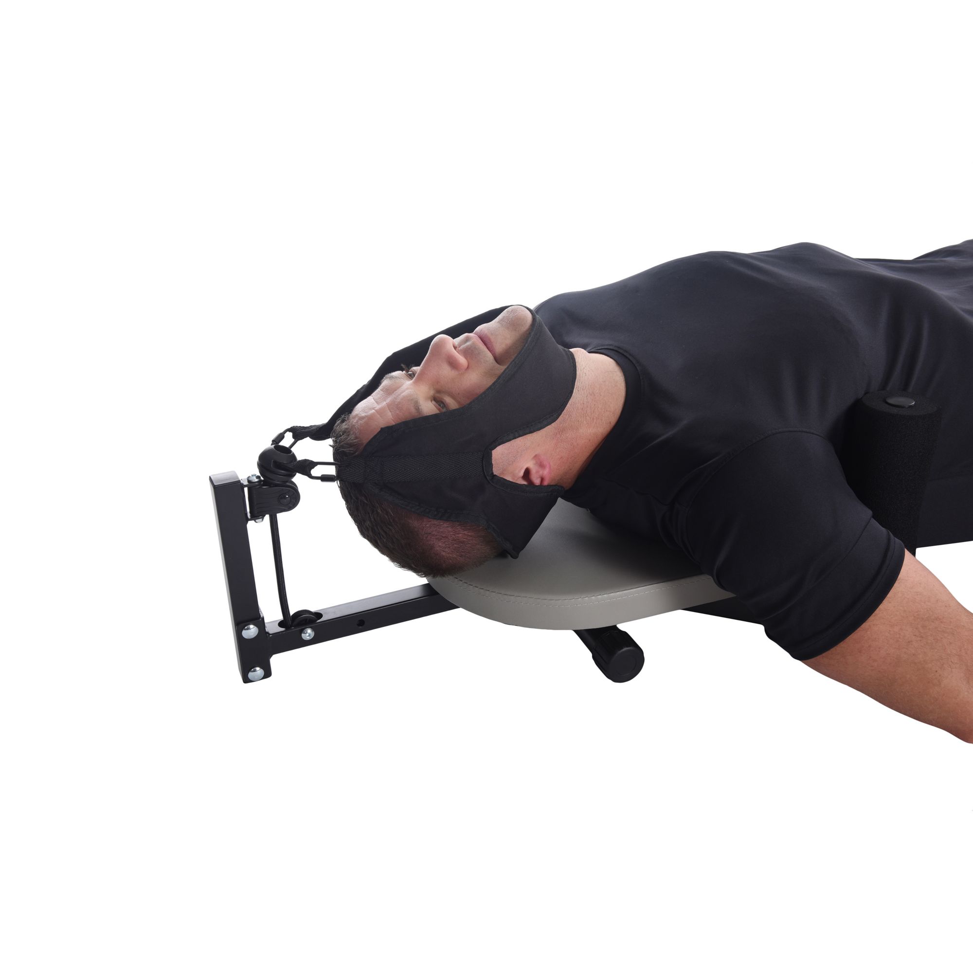 Stamina InLine Back Stretch Bench with Cervical Traction