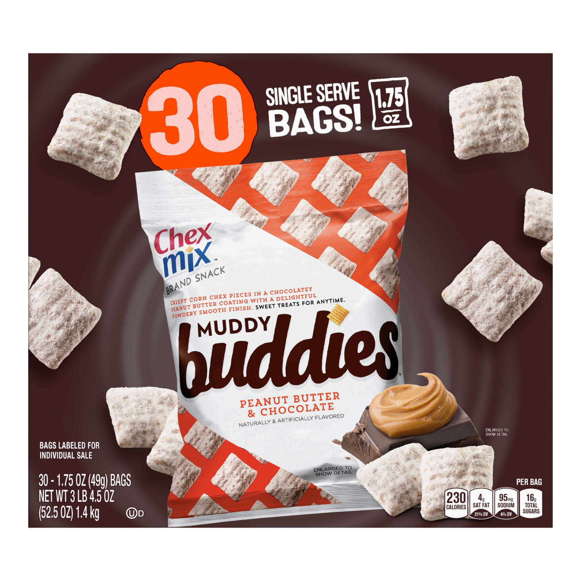 Chex deals muddy buddies