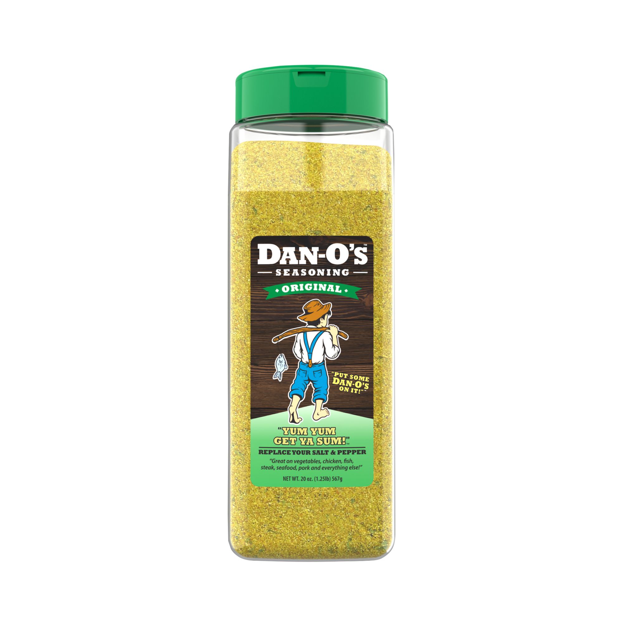 Dan-O's Original Seasoning 20 Oz - GJ Curbside