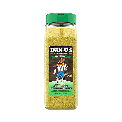 Dan-O's Original Seasoning, 20 oz.