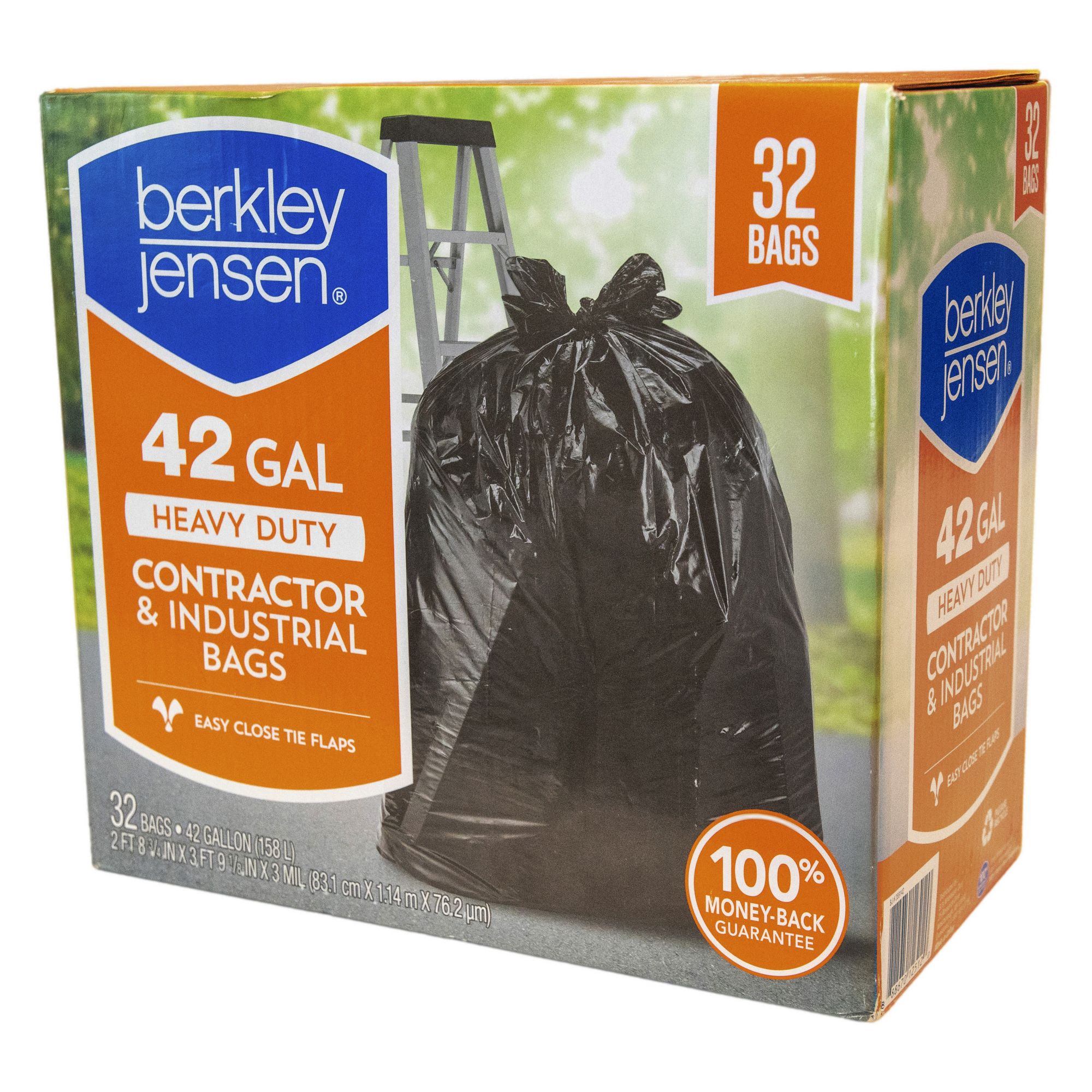 Berkley Jensen Drawstring Tall Kitchen Bags - 200 ct