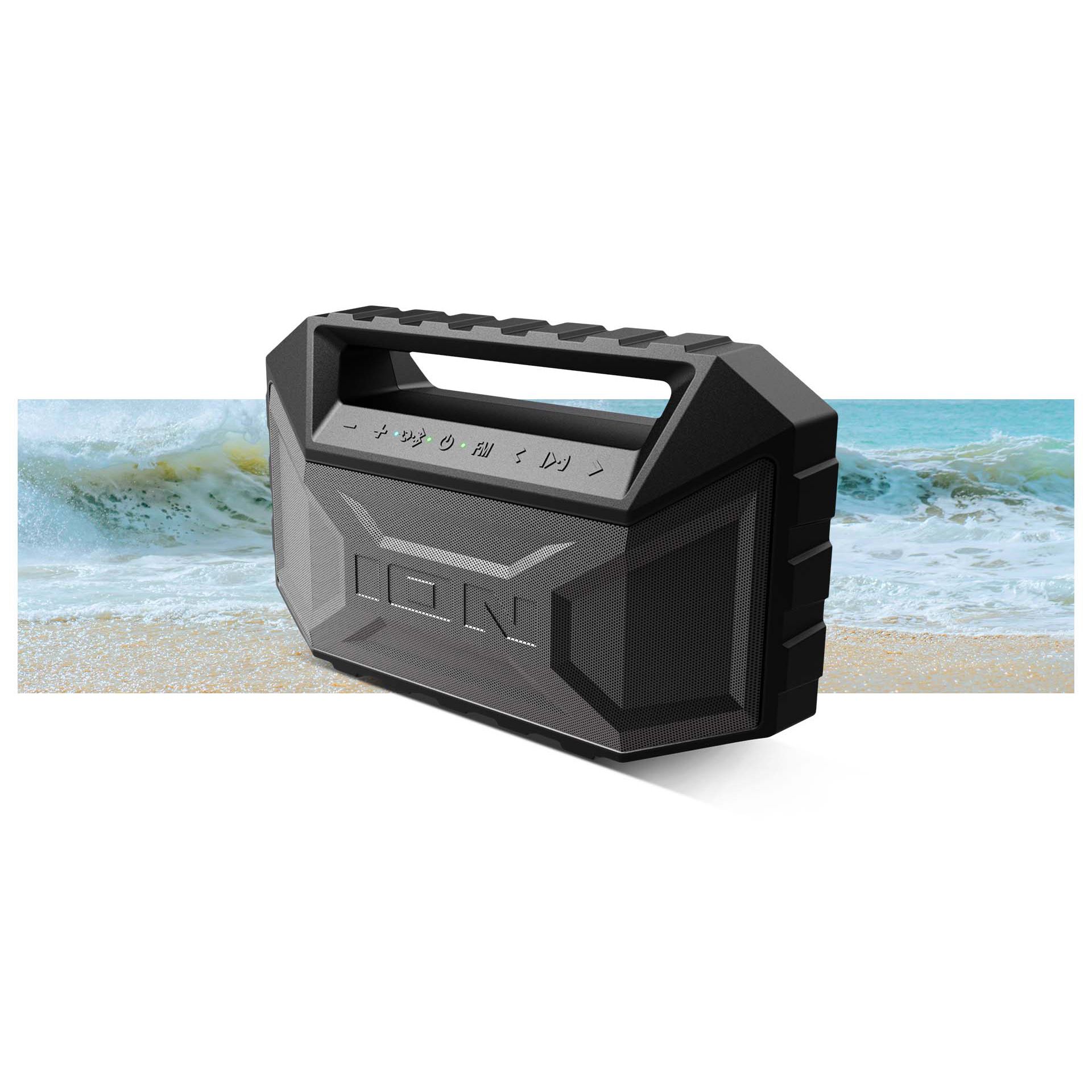 Plunge waterproof 2024 stereo boombox