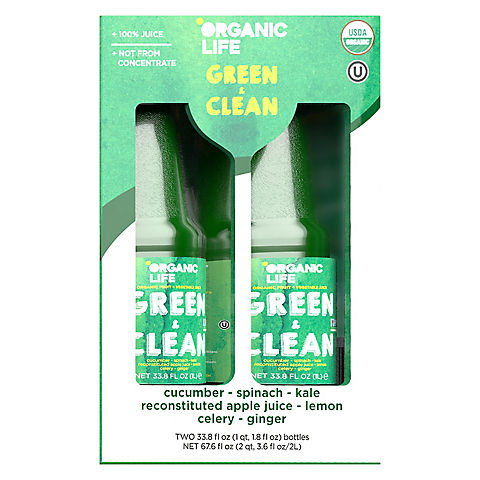 Organic Life Green & Clean
