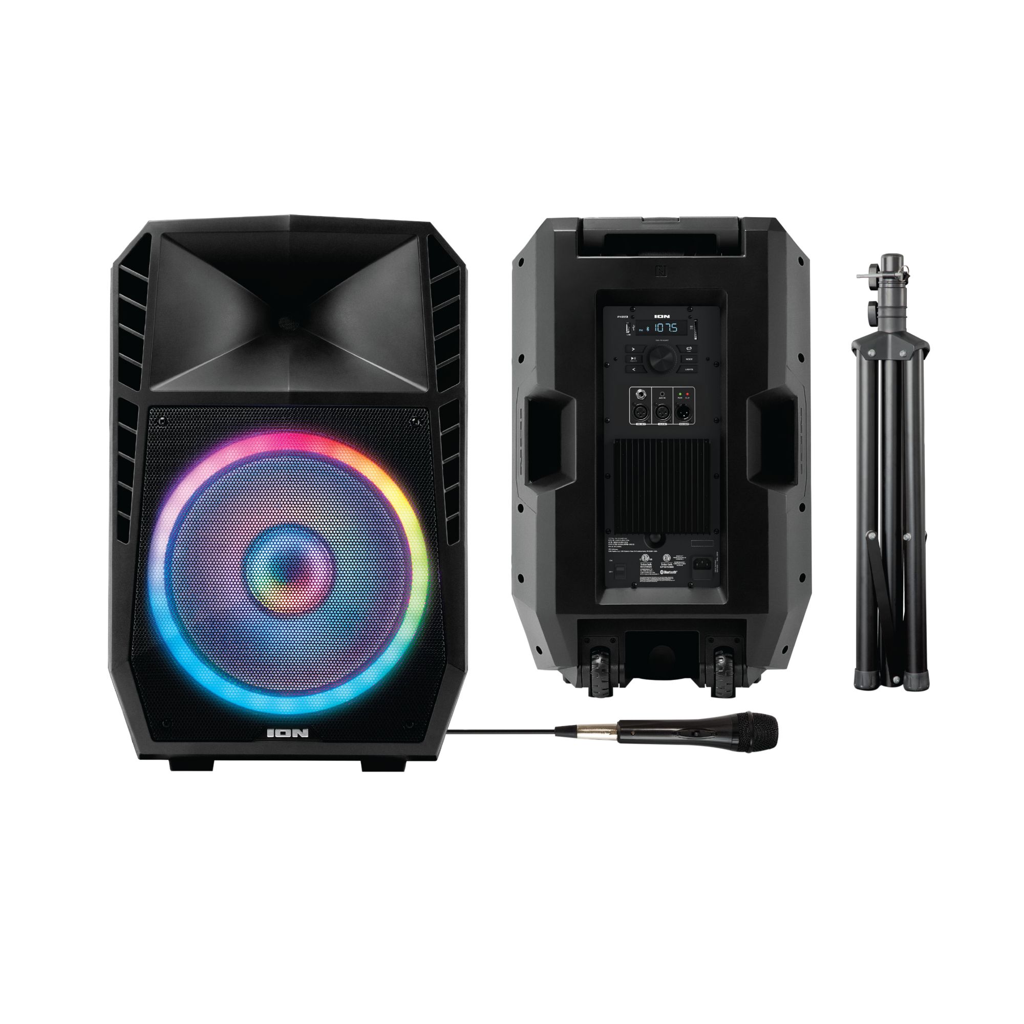 Total pa best sale ion speaker