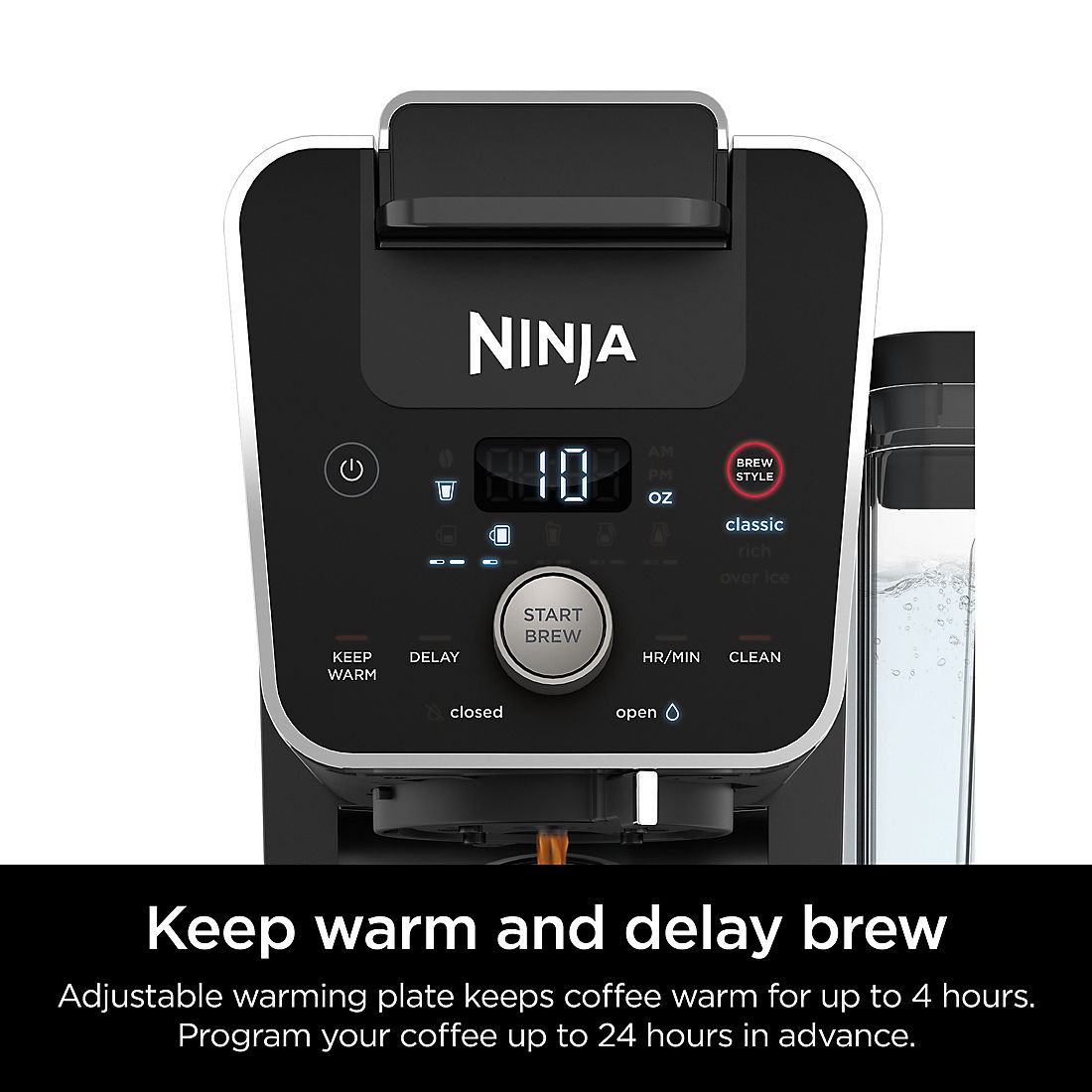 Ninja Dual Brew Coffee Maker Single-Serve Compatible