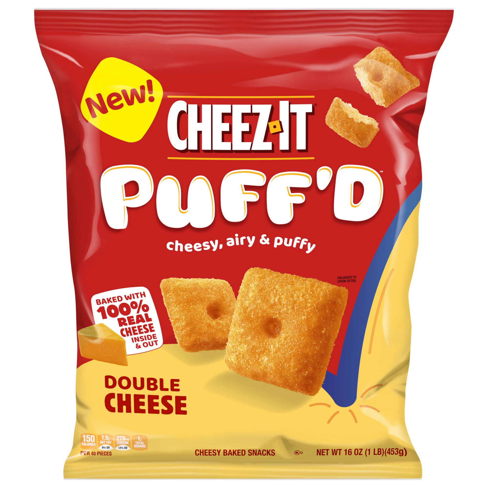 Cheez-It Baked Snack Crackers, 2 pk.