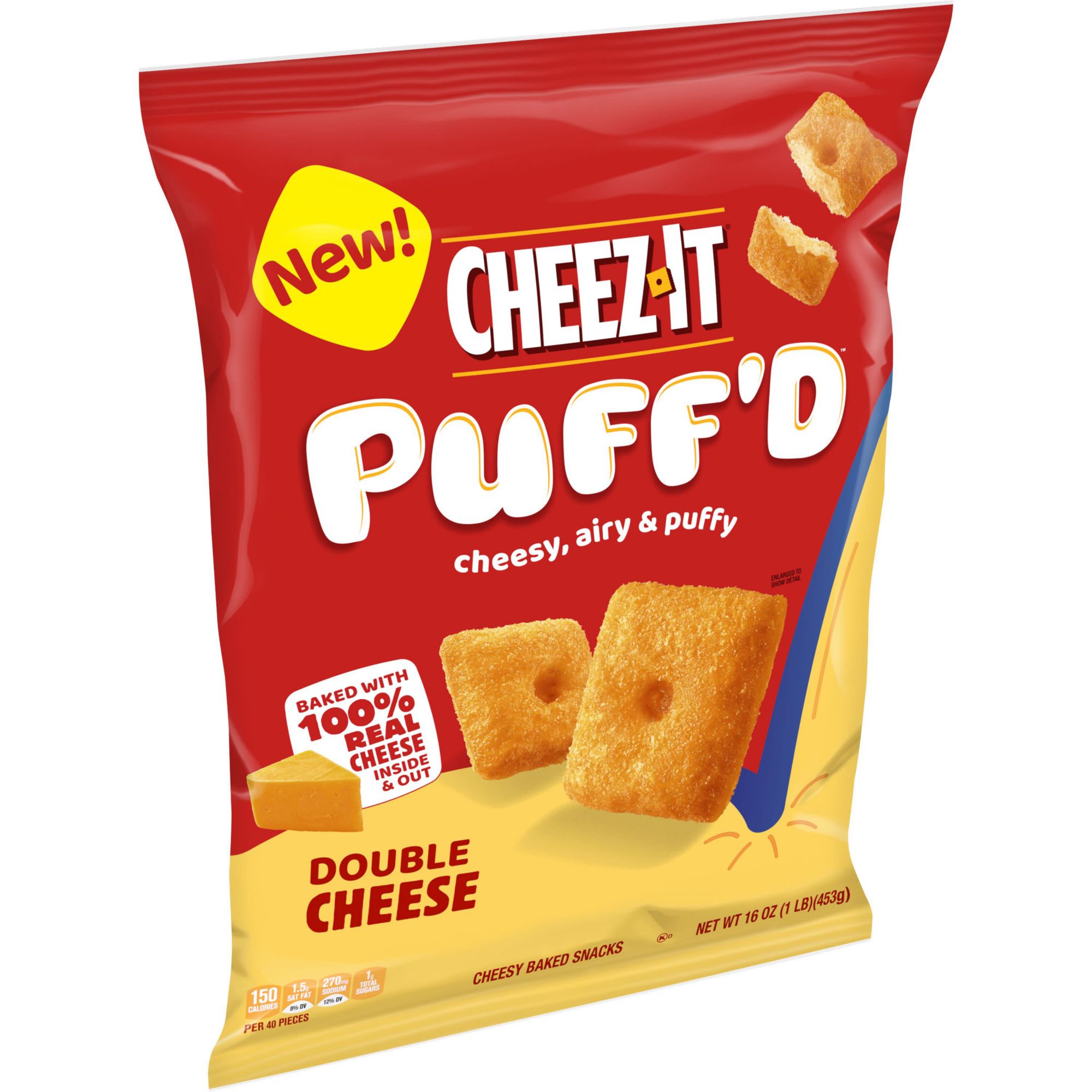 Cheez-It Baked Snack Crackers, 2 pk.