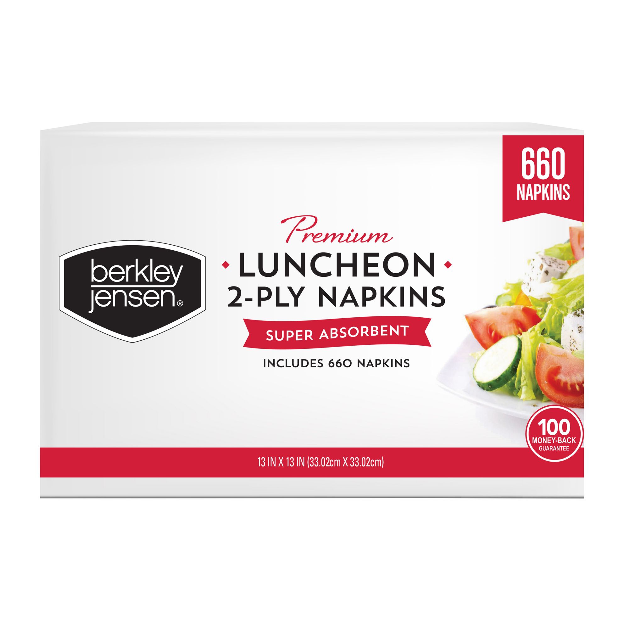 Berkley Jensen Everyday Lunch Napkins, 660 ct.