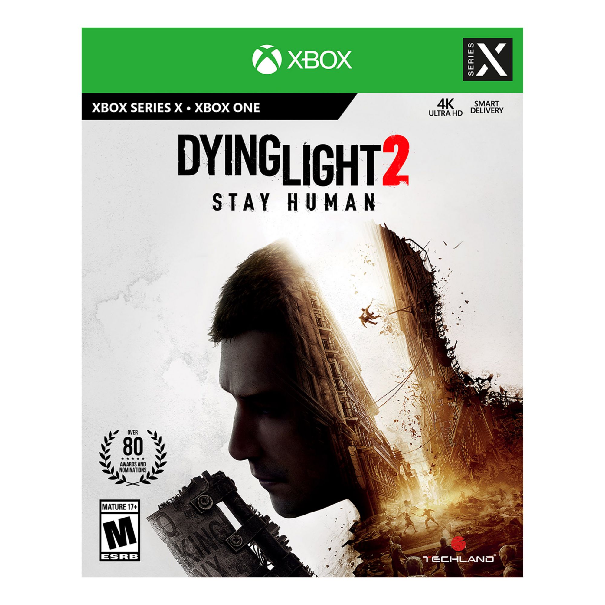  Dying Light 2 Stay Human - Xbox Series X : Square Enix LLC