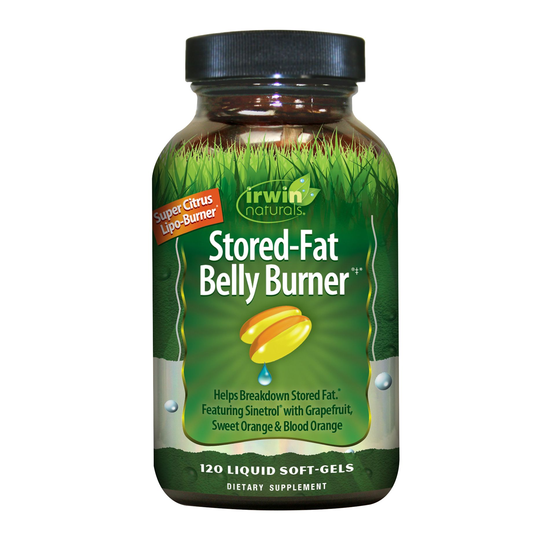 Irwin Naturals Stored Fat Belly Burner 120 ct