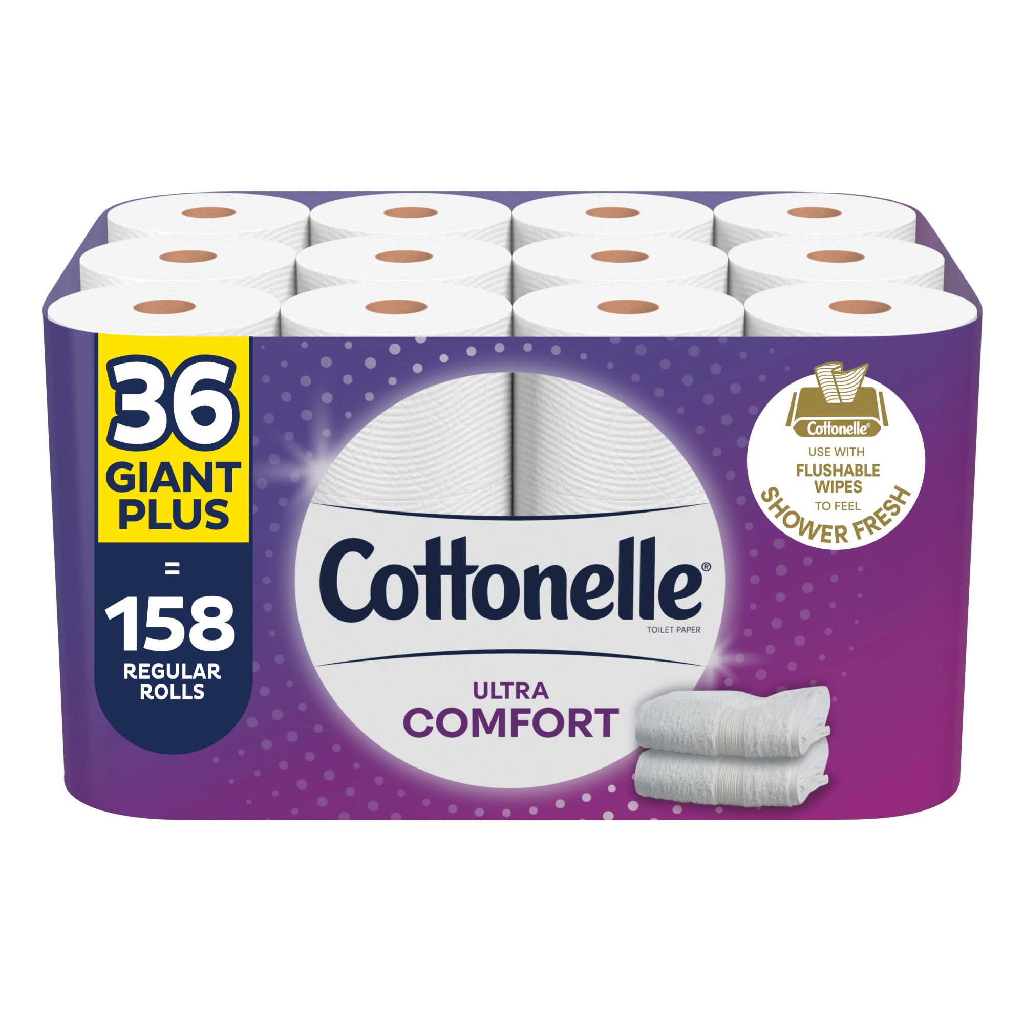 Cottonelle Flushable Wet Wipes, 12 Flip-Top Packs (42 wipes/pk., 12 pk.) -  Sam's Club