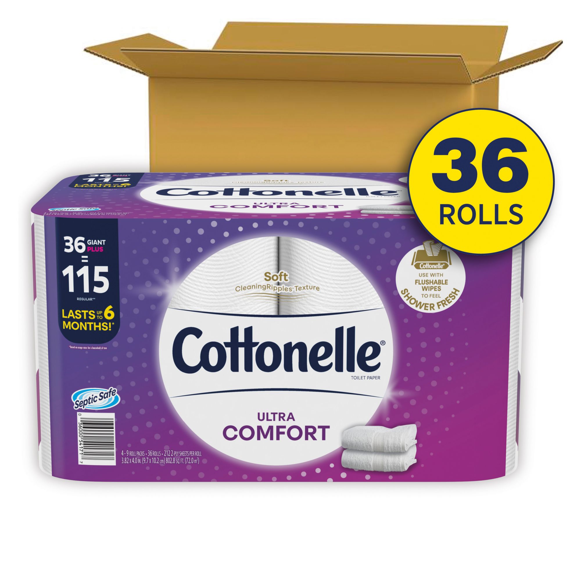 Cottonelle ultra deals comfort care