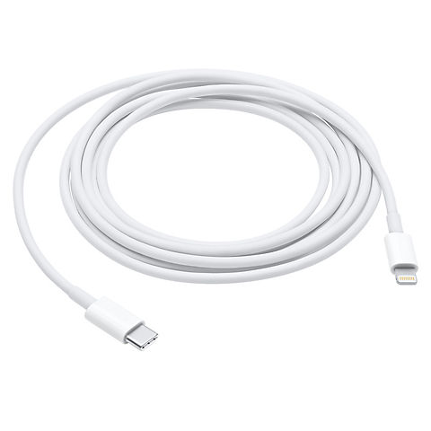 Apple 2M USB-C to Lightning Cable