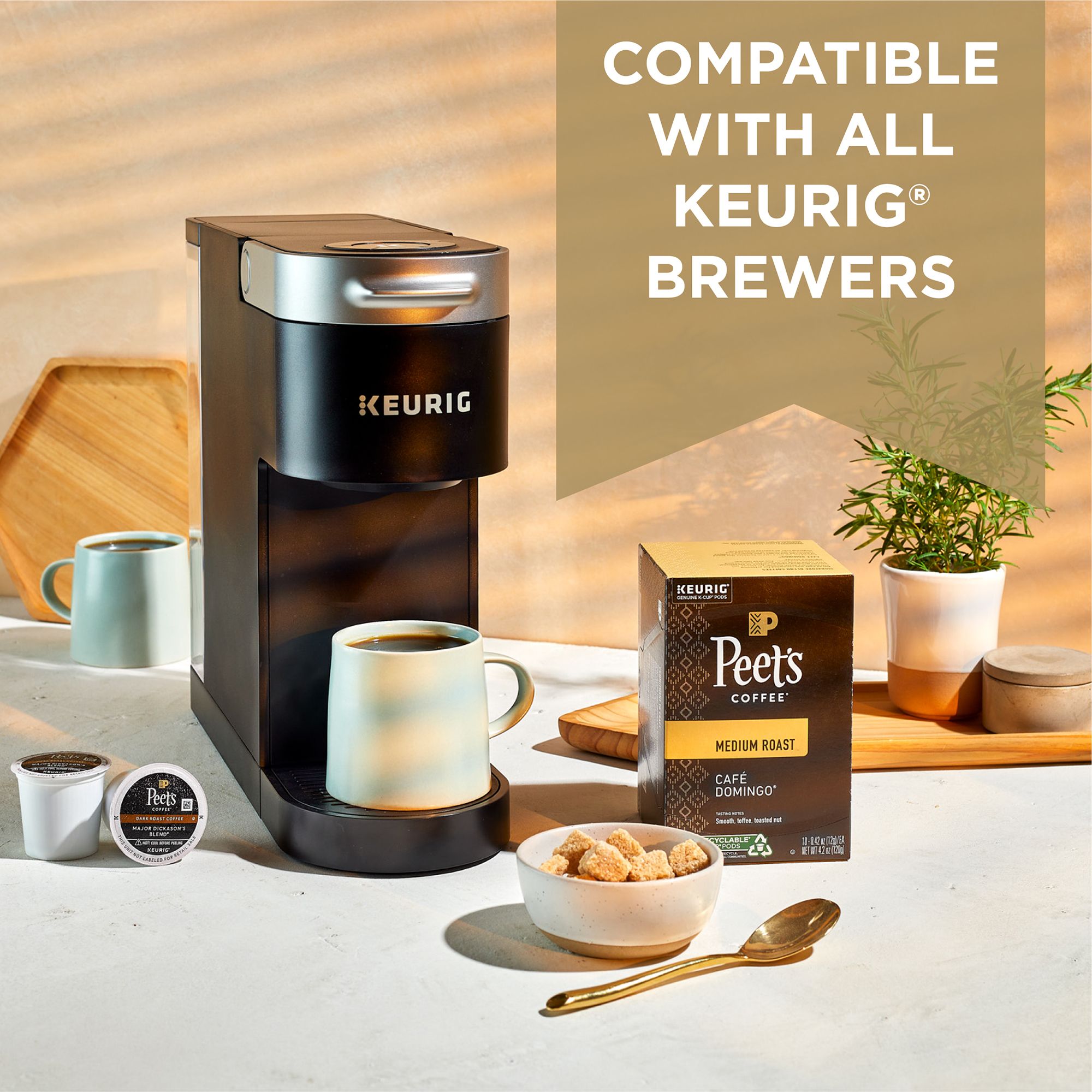 Peet's hotsell coffee keurig