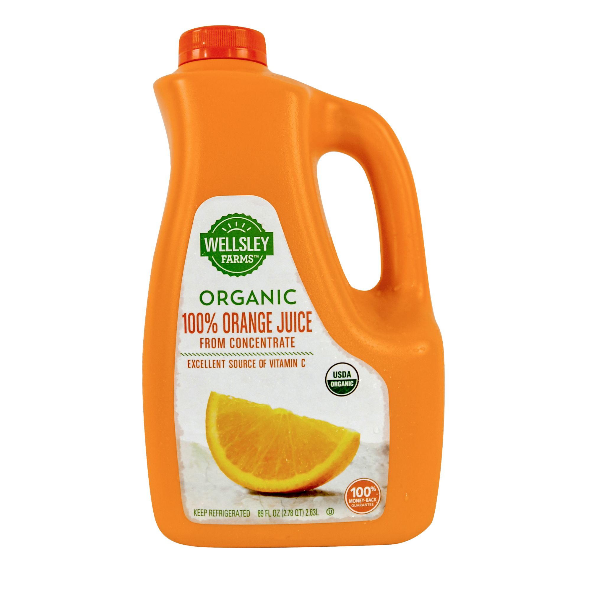 Morning Fresh Farms Orange Juice Container 64 Ounce, Juice and Drinks