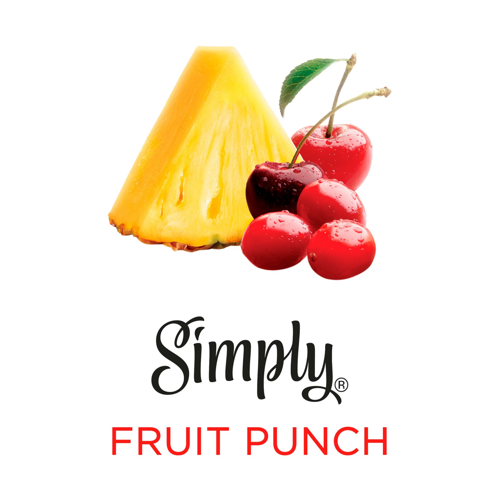 Simply fruit store punch