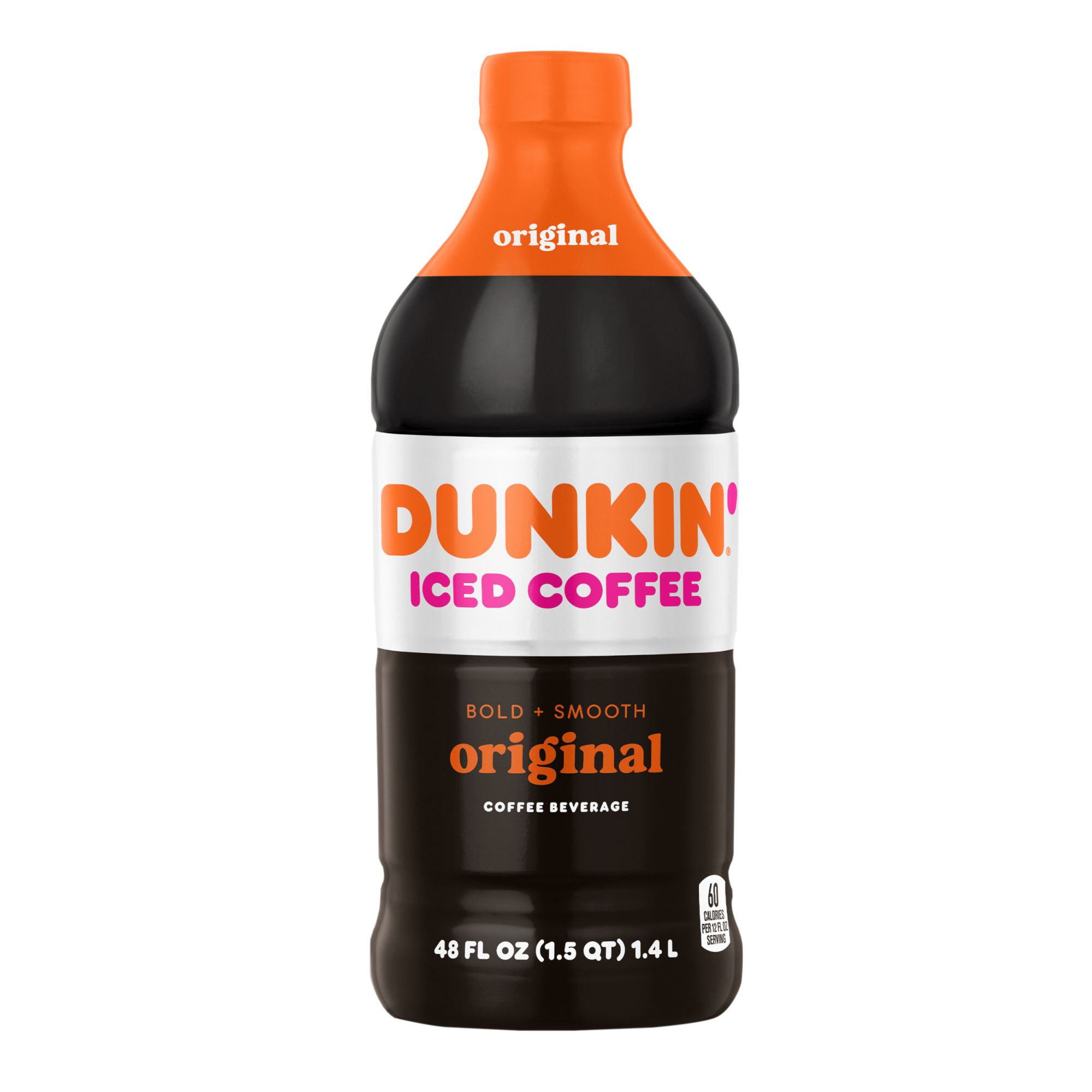 New Dunkin' Donuts Bottled Iced Coffee Now Arriving at Retailers