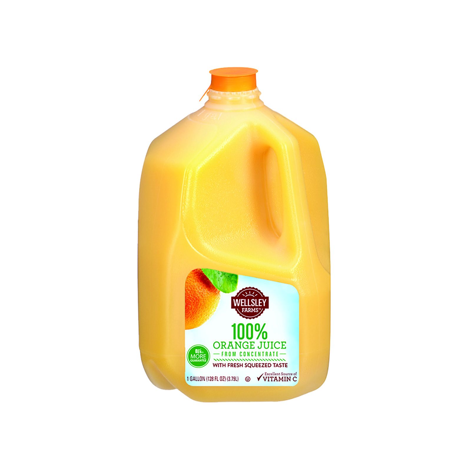 Orchard Pure 100% Pure Orange Juice From Concentrate 1 Gallon