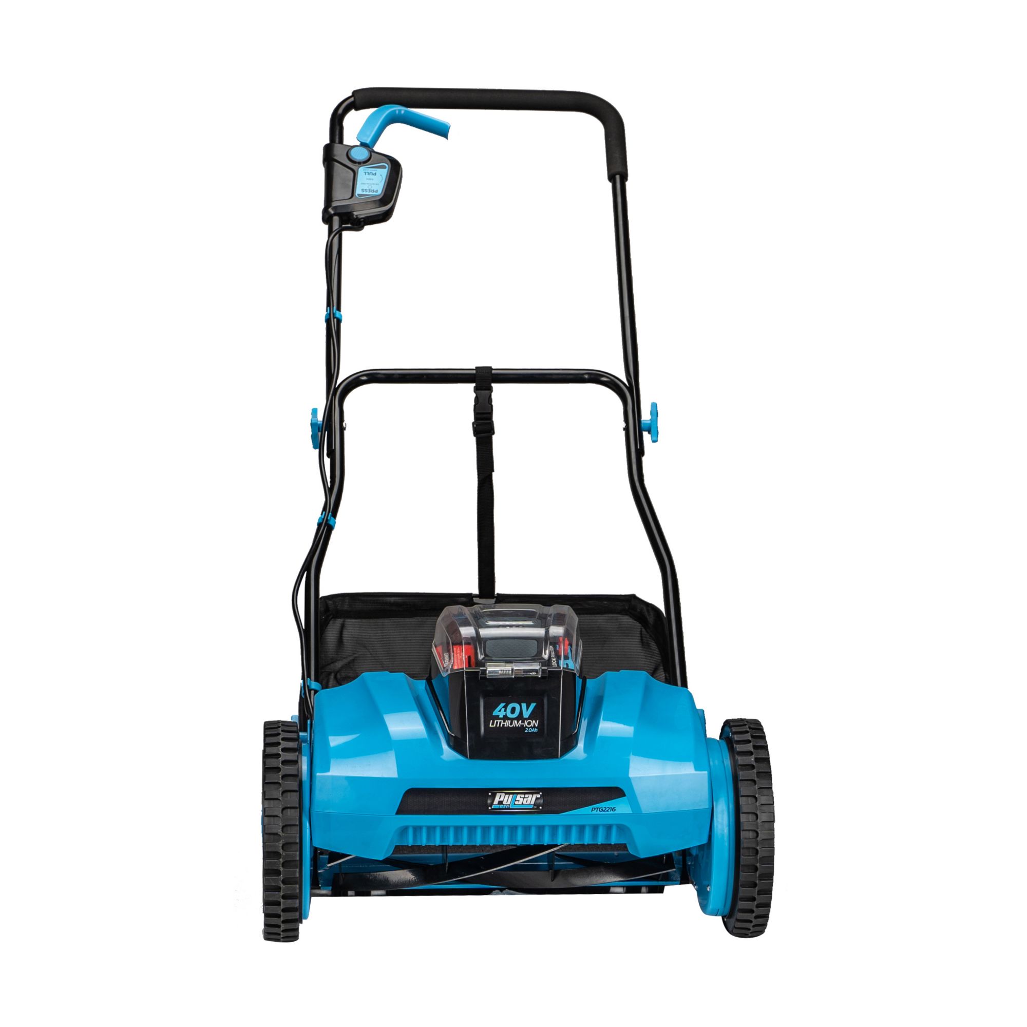 Pulsar Cordless Reel Mower, Hand-Push, Electric