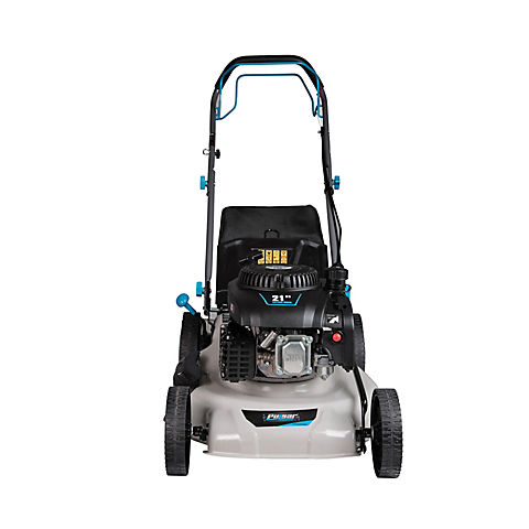 Pulsar 21" Cutting Path Self-Propelled 3-in-1 Lawn Mower with 7-Position Height Adjustment