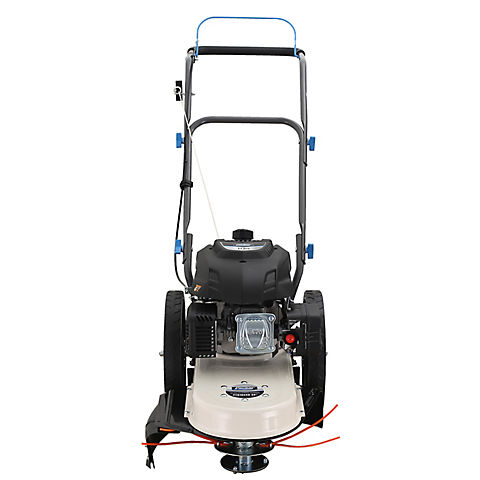 Pulsar 22" Cutting Swath Gas-Powered Walk Behind String Trimmer with Adjustable Height Settings