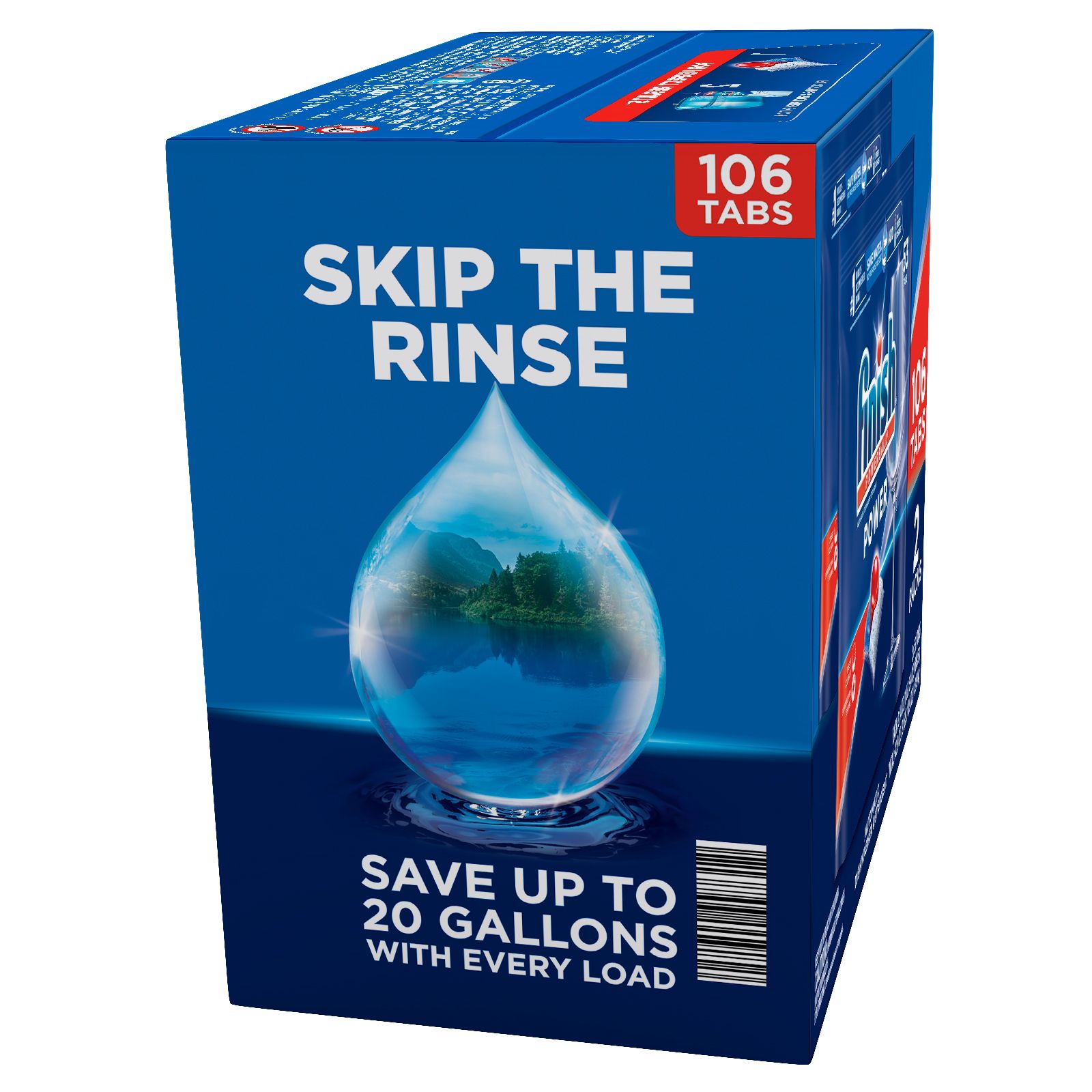 Save on FINISH Powerball Classic Automatic Dishwasher Detergent Tab Order  Online Delivery