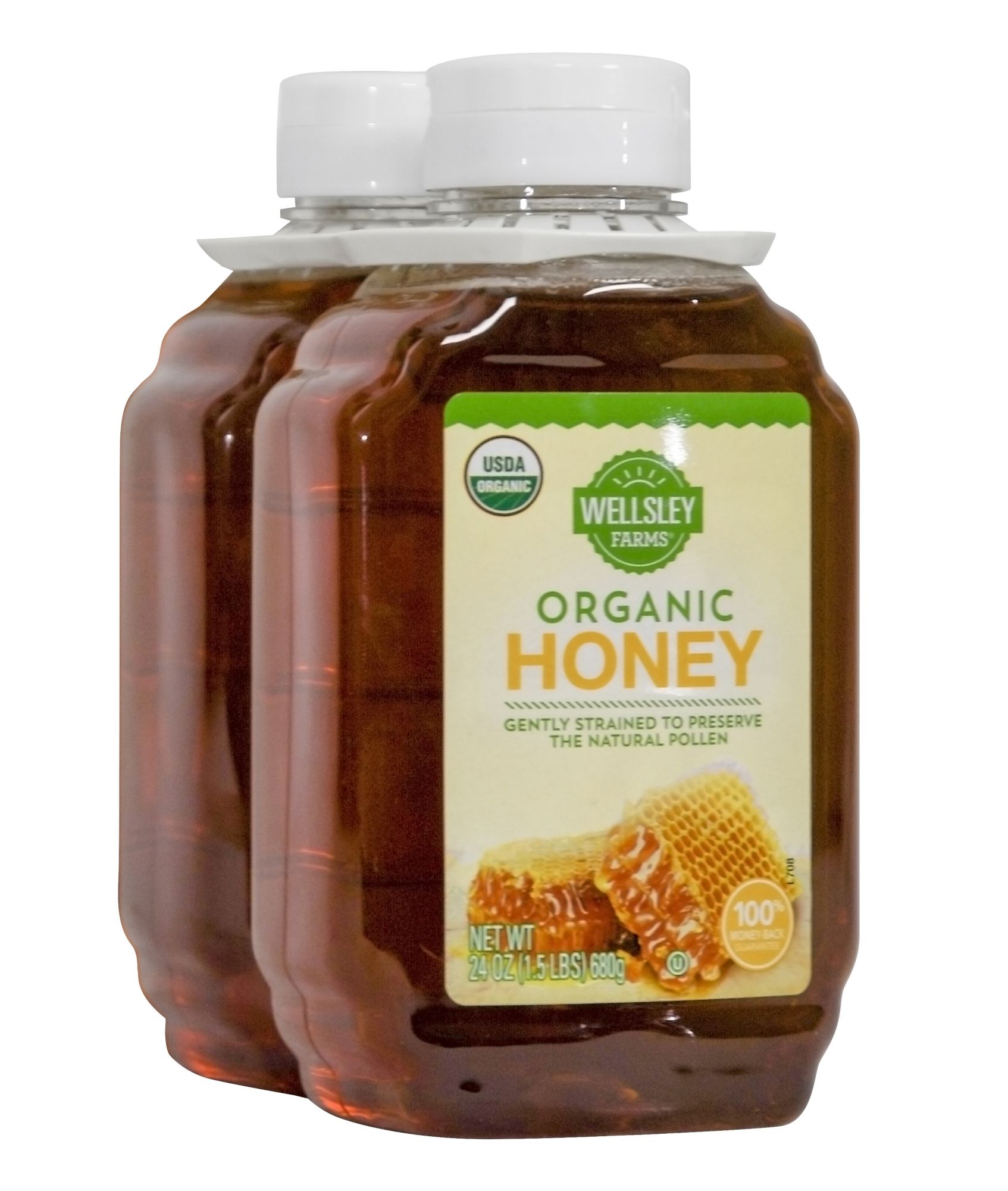 Wellsley Farm Organic Apple Juice Honeycrisp, 10 oz, 24 Count - Macy's