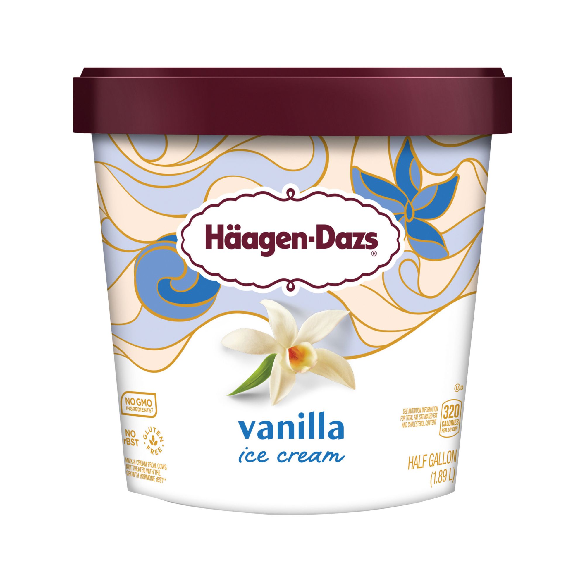 Haagen-Dazs Vanilla Ice Cream | Club BJ\'s Wholesale