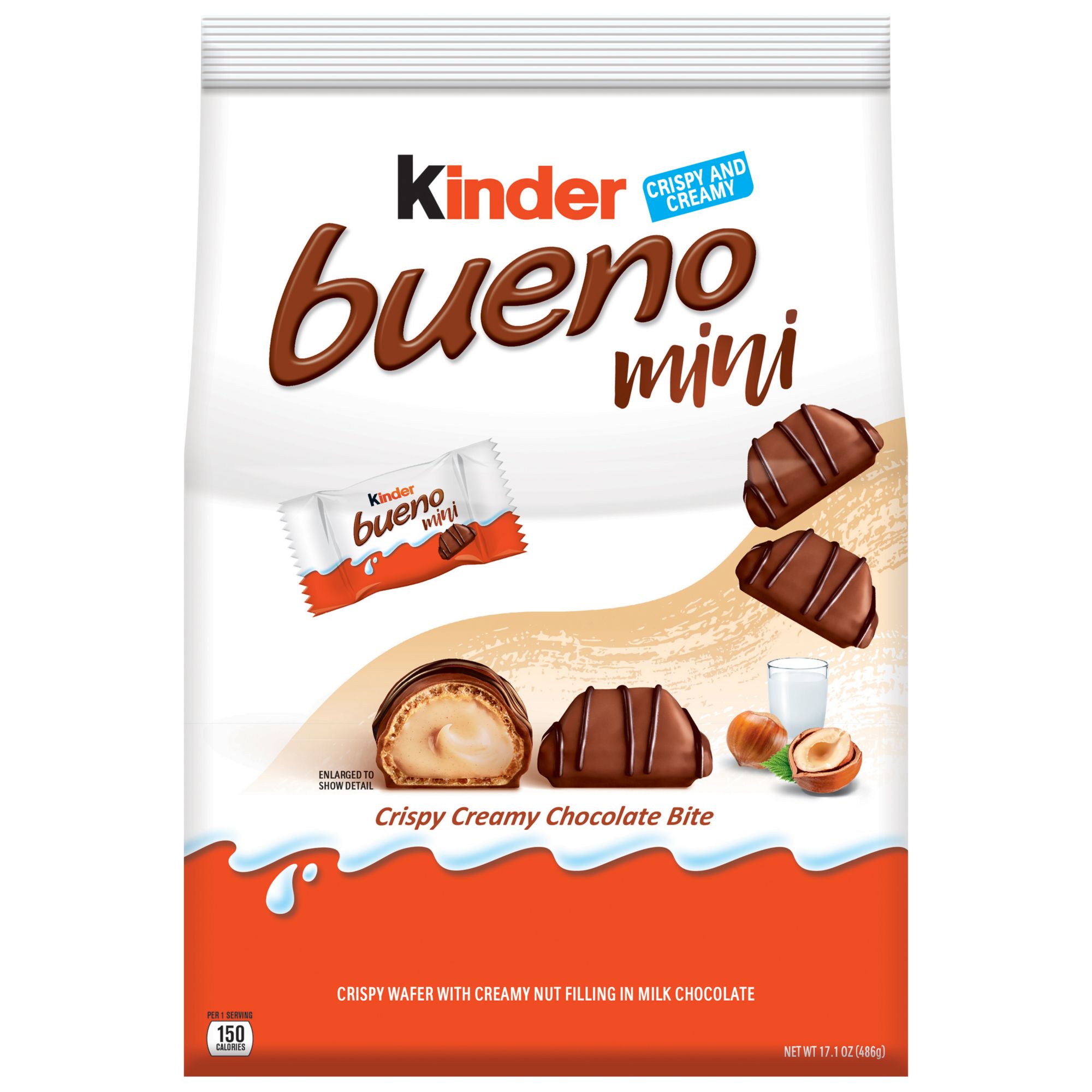 Kinder Bueno WHITE Hazelnut, pack of 30