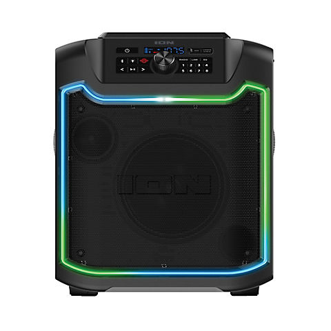 ION Audio Pathfinder 280° High-Power All-Weather Speaker with Premium Wide-Angle Sound