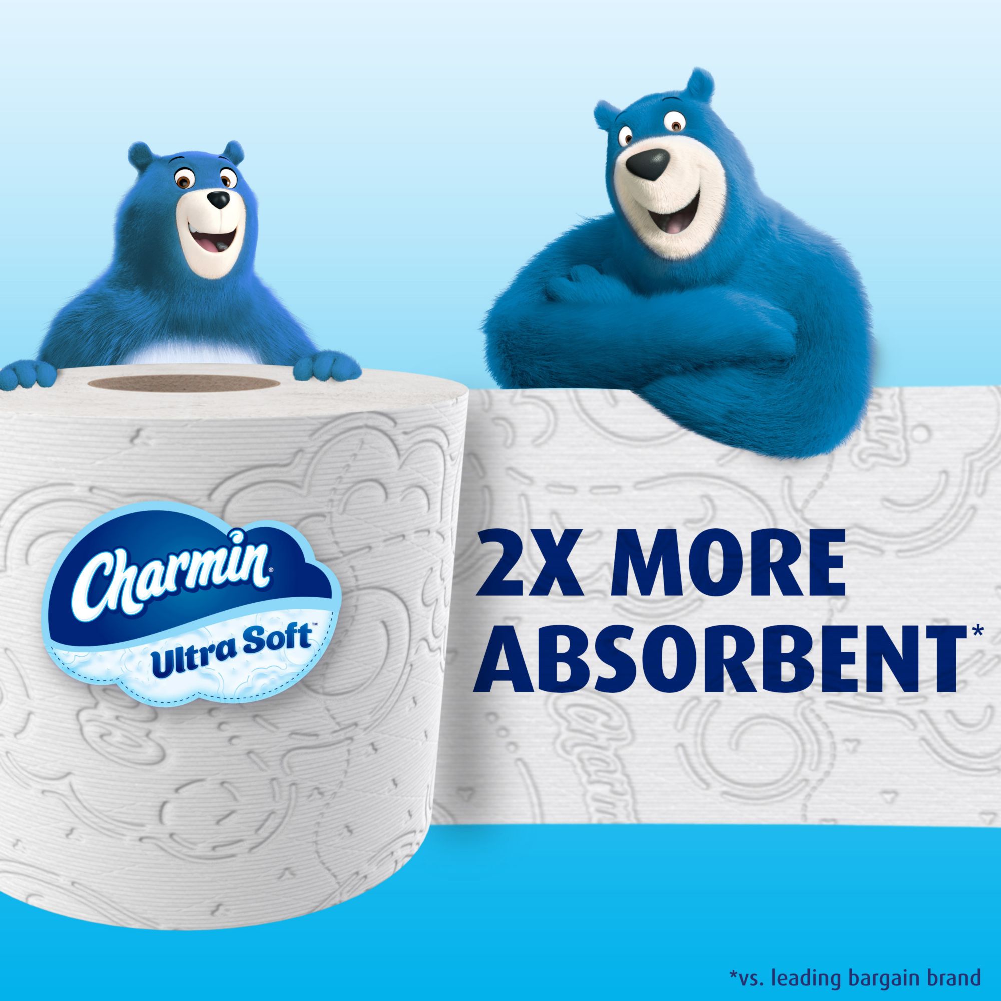 Charmin Ultra Soft Toilet Paper Mega Rolls, 32 ct.