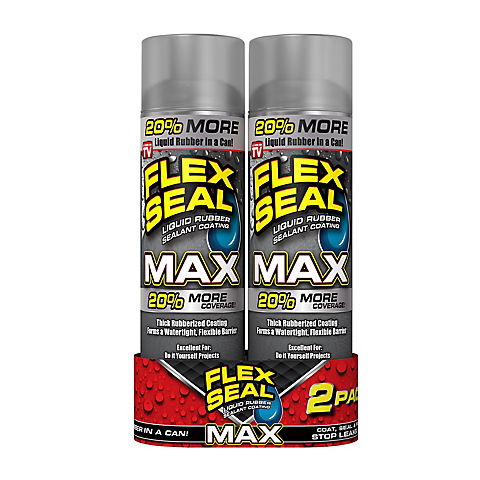 Flex Seal Clear MAX, 2 pk. - Clear