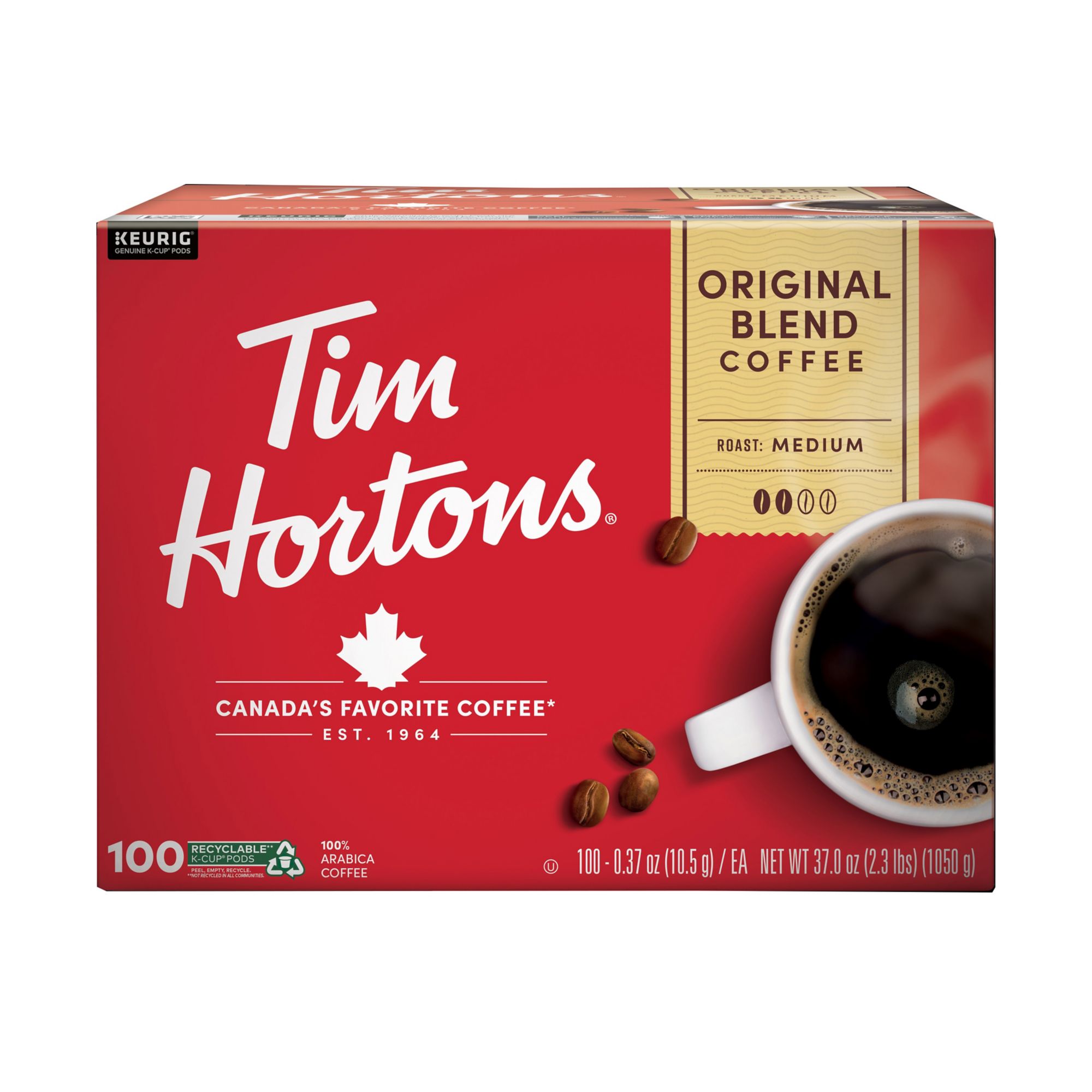 Canadian favorite coffee & doughnut shop Tim Hortons now open in