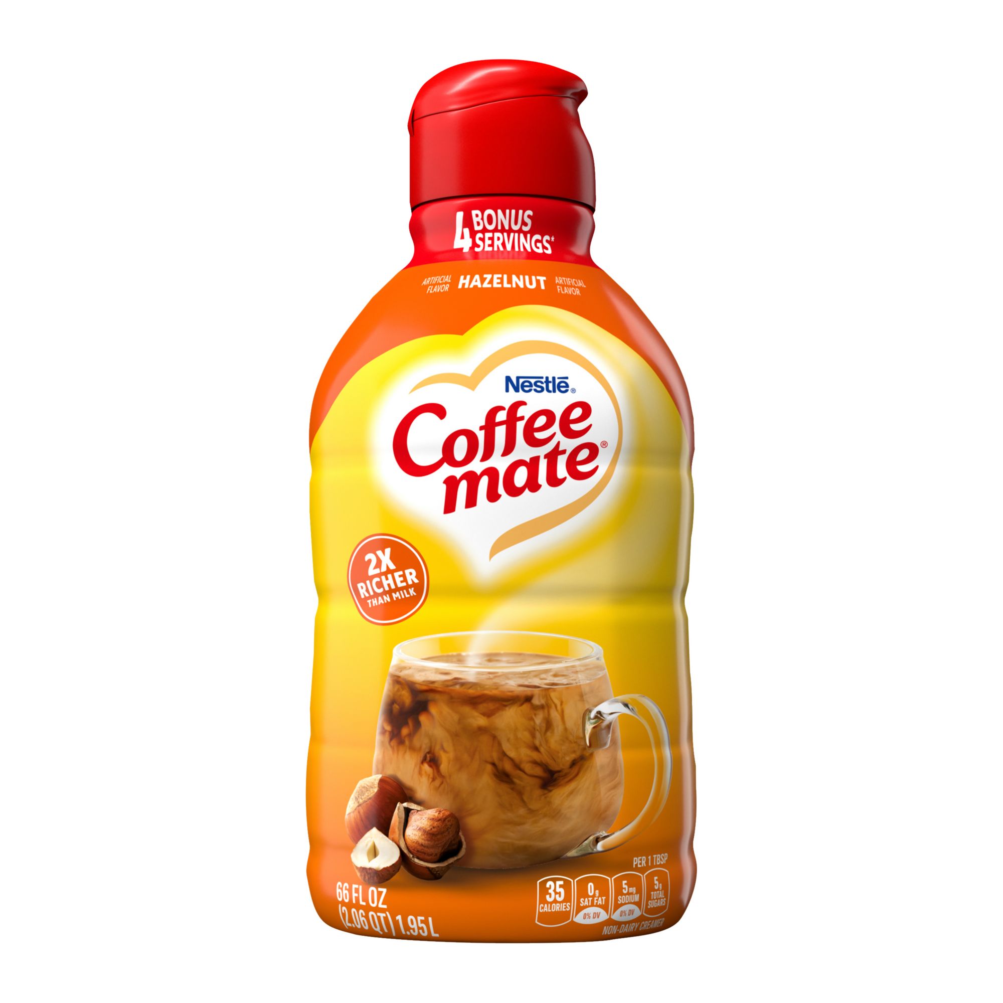 Coffee Mate Hazelnut Coffee Creamer, 32 fl oz - Foods Co.