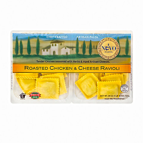 Nuovo Pasta Roasted Chicken & Cheese Ravioli, 26 oz.