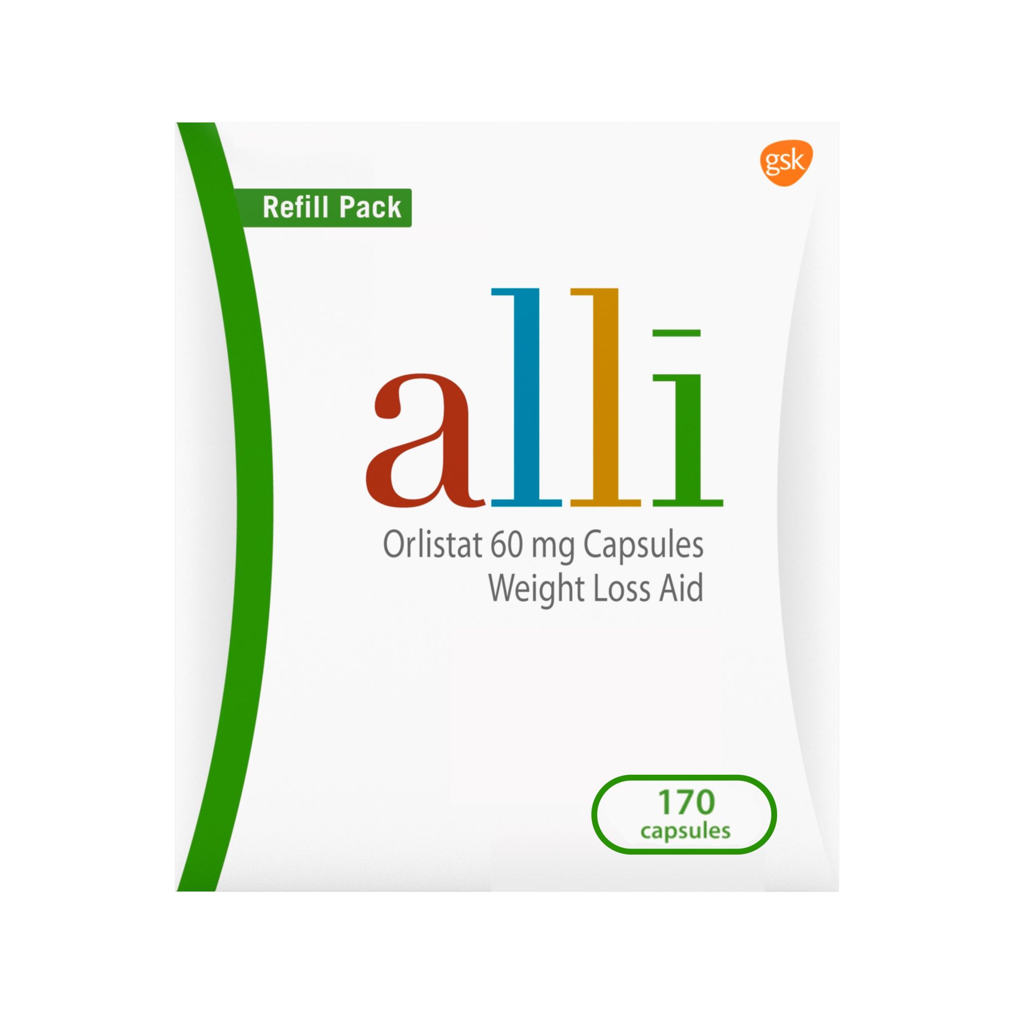 Alli Diet Weight Loss Pills 170 ct. BJ s Wholesale Club