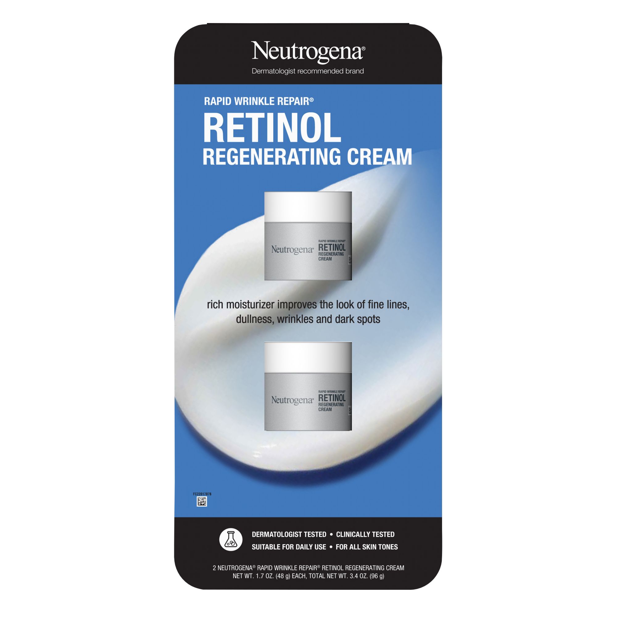 Anti-Wrinkle Regenerating Face Cream with Retinol