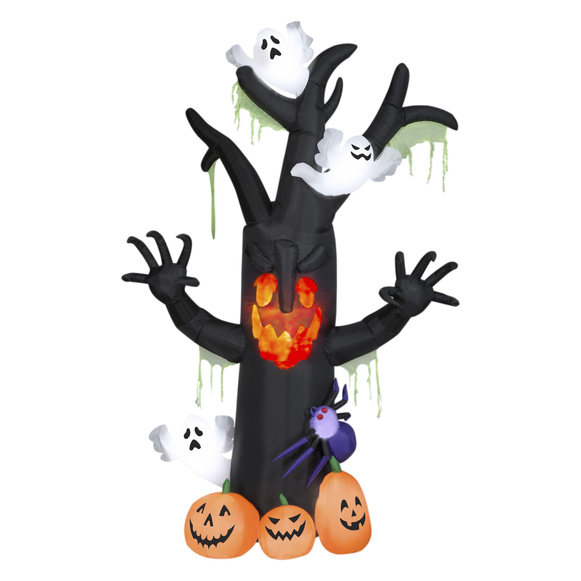 Gemmy 10' Inflatable Haunted Tree and Ghosts | BJ's Wholesale Club