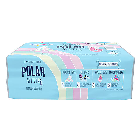 Polar SeltzerJr Variety Pack, 24 pk.
