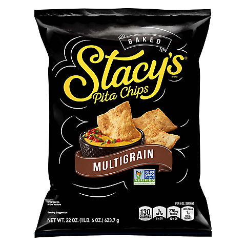 Stacy's Multigrain Pita Chips Snacks, 22 oz.