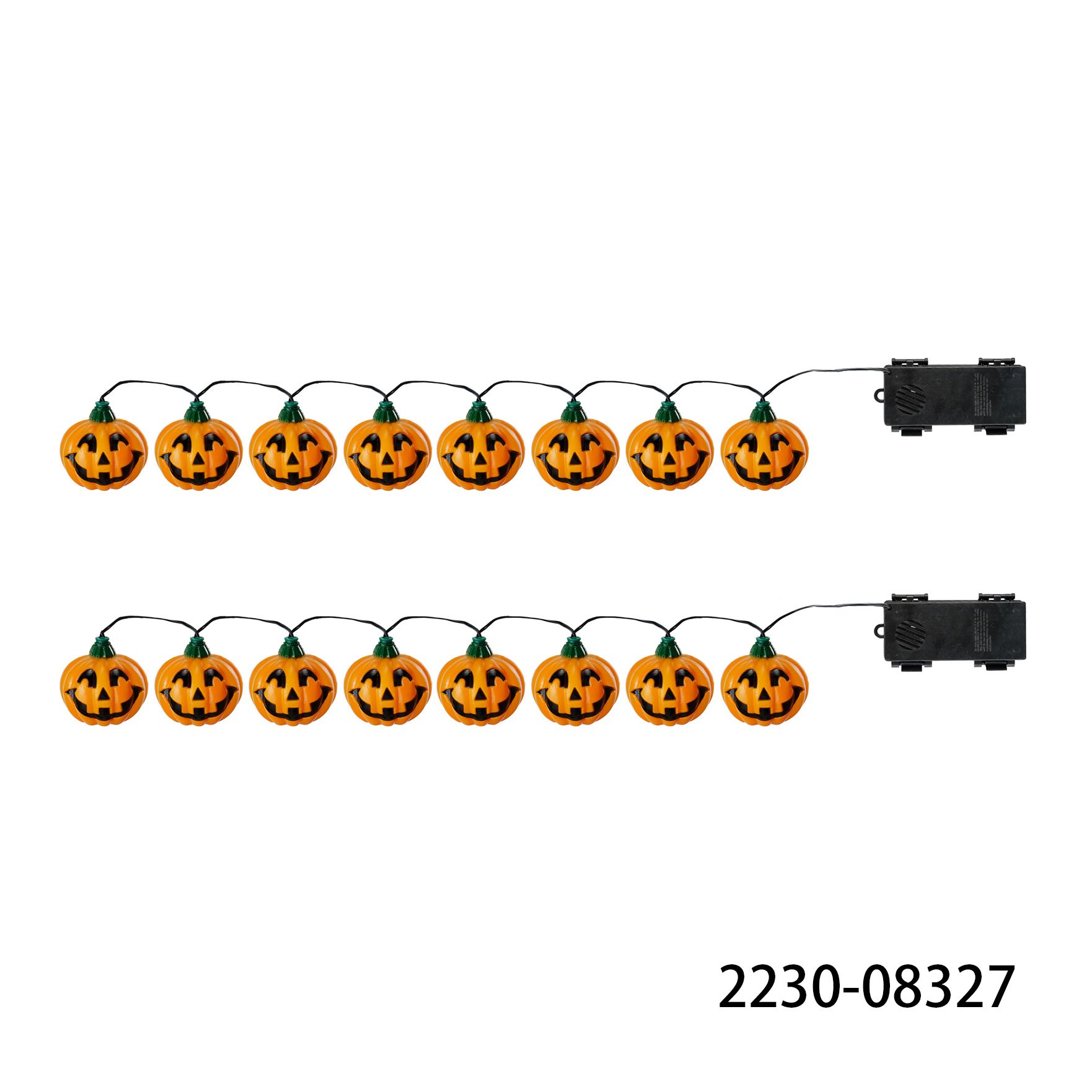 Berkley Jensen Halloween Lanterns, 3 pk. - Green, Orange and Purple