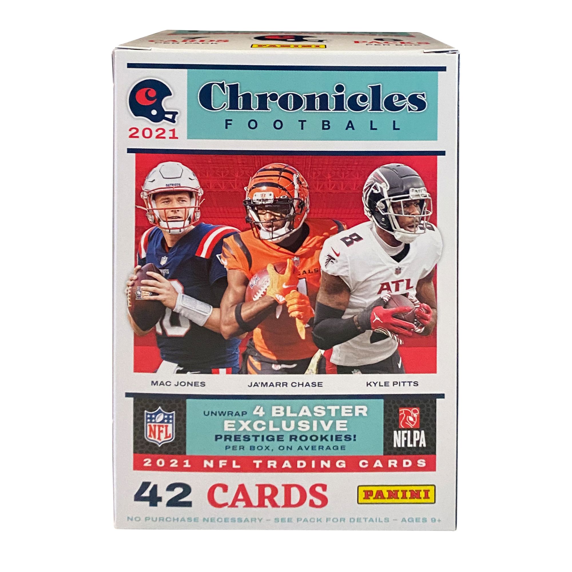 2023 Panini Draft Pick Chronicles Football Trading Card Blaster Box