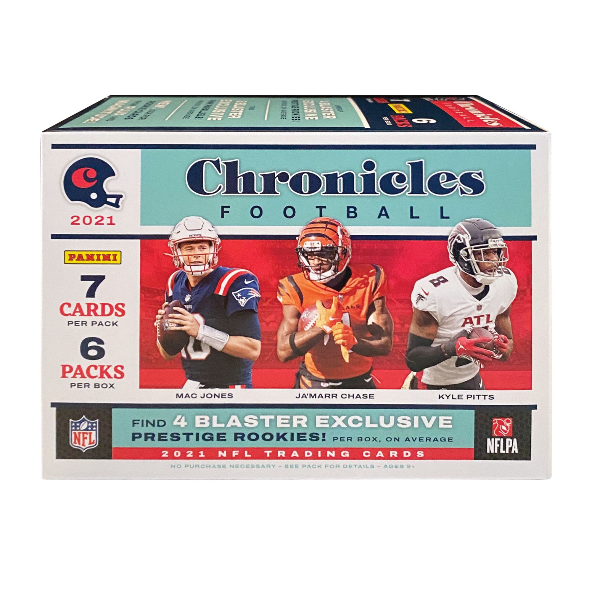 2021 offers Panini Football Chronicles Blaster Box Bundle