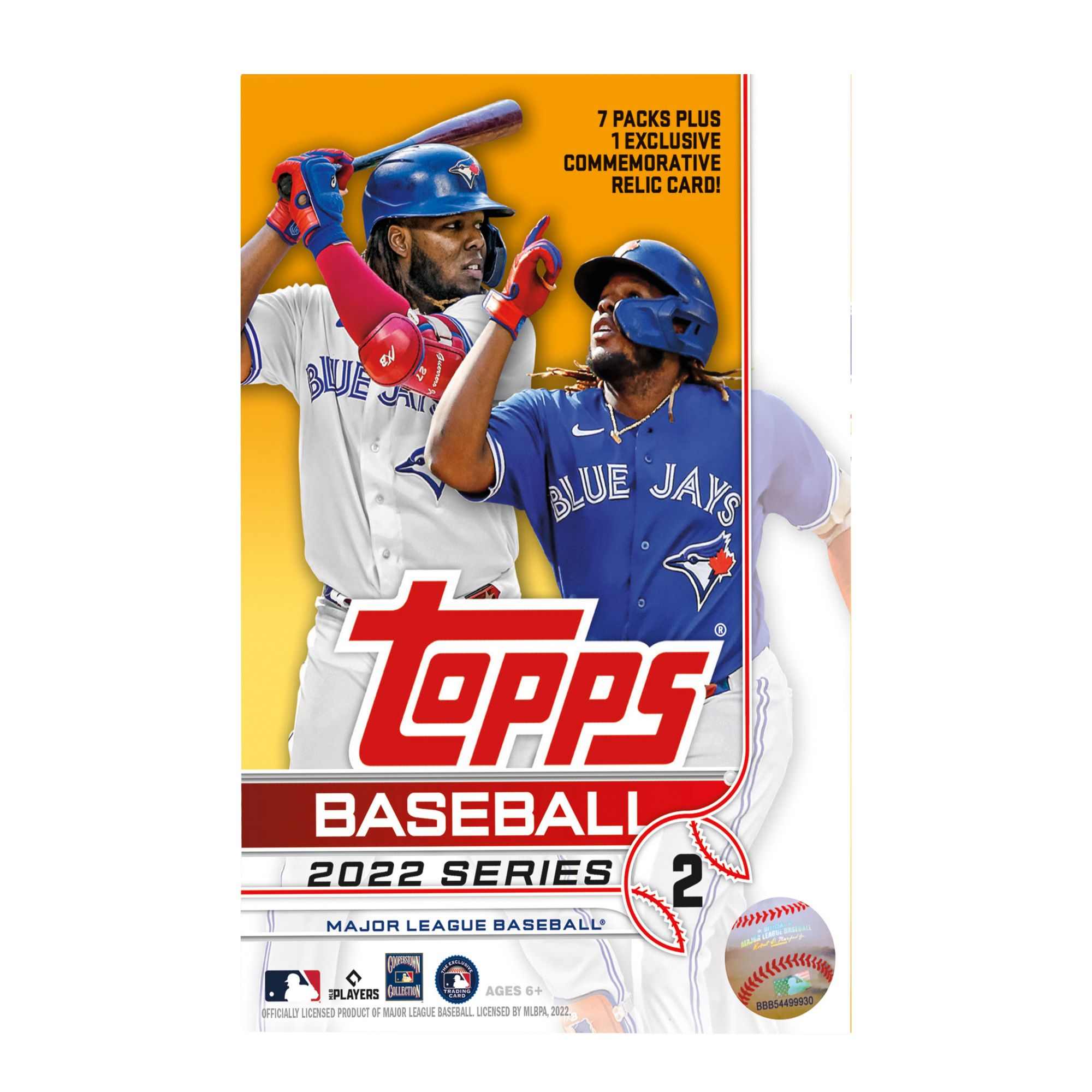 Topps 2022 Series 2 Baseball Value Box