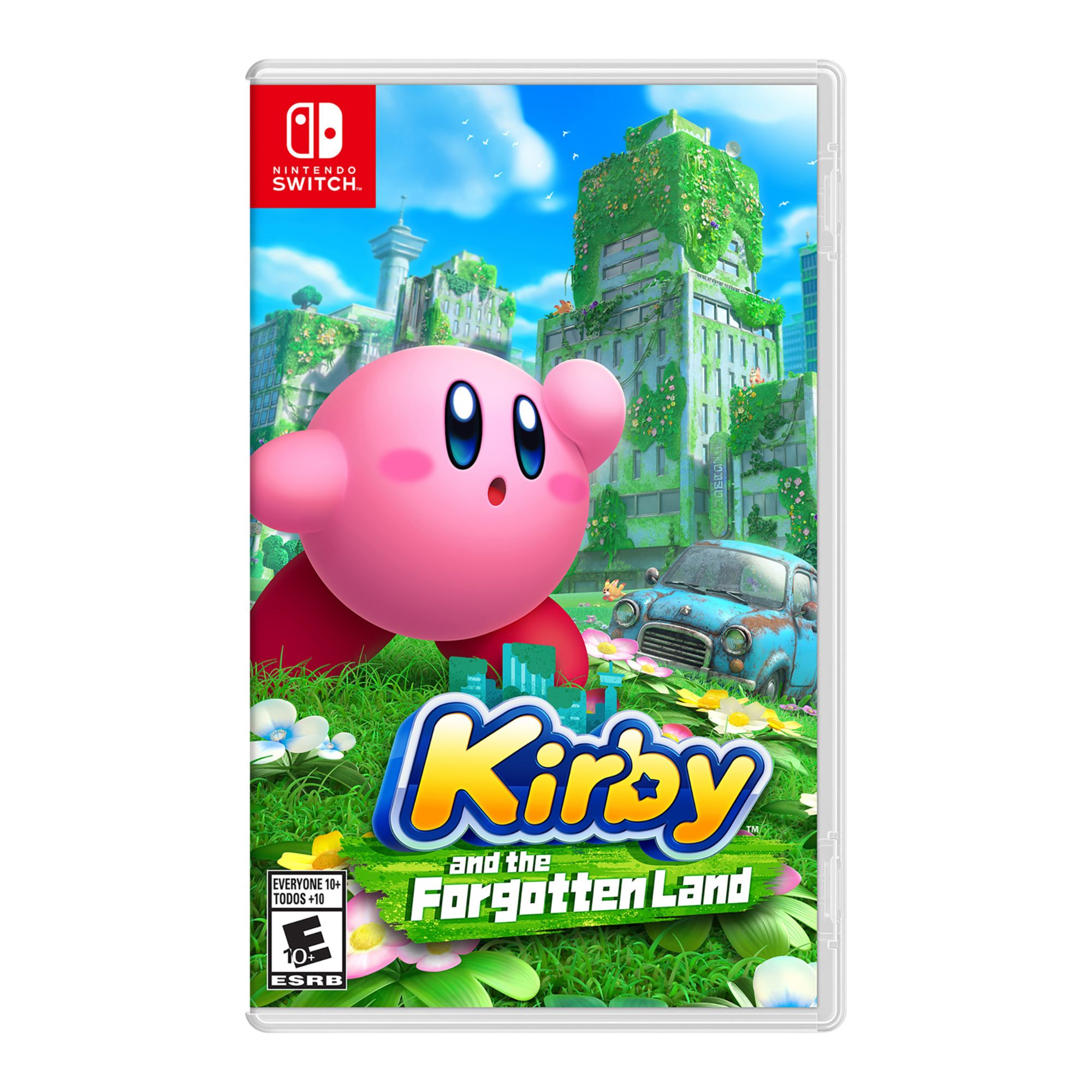 A list of Kirby and the Forgotten Land present passwords