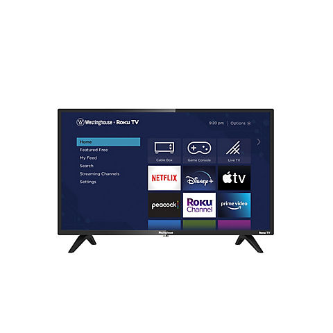 Westinghouse 32" HD Roku TV with 2-Year Coverage