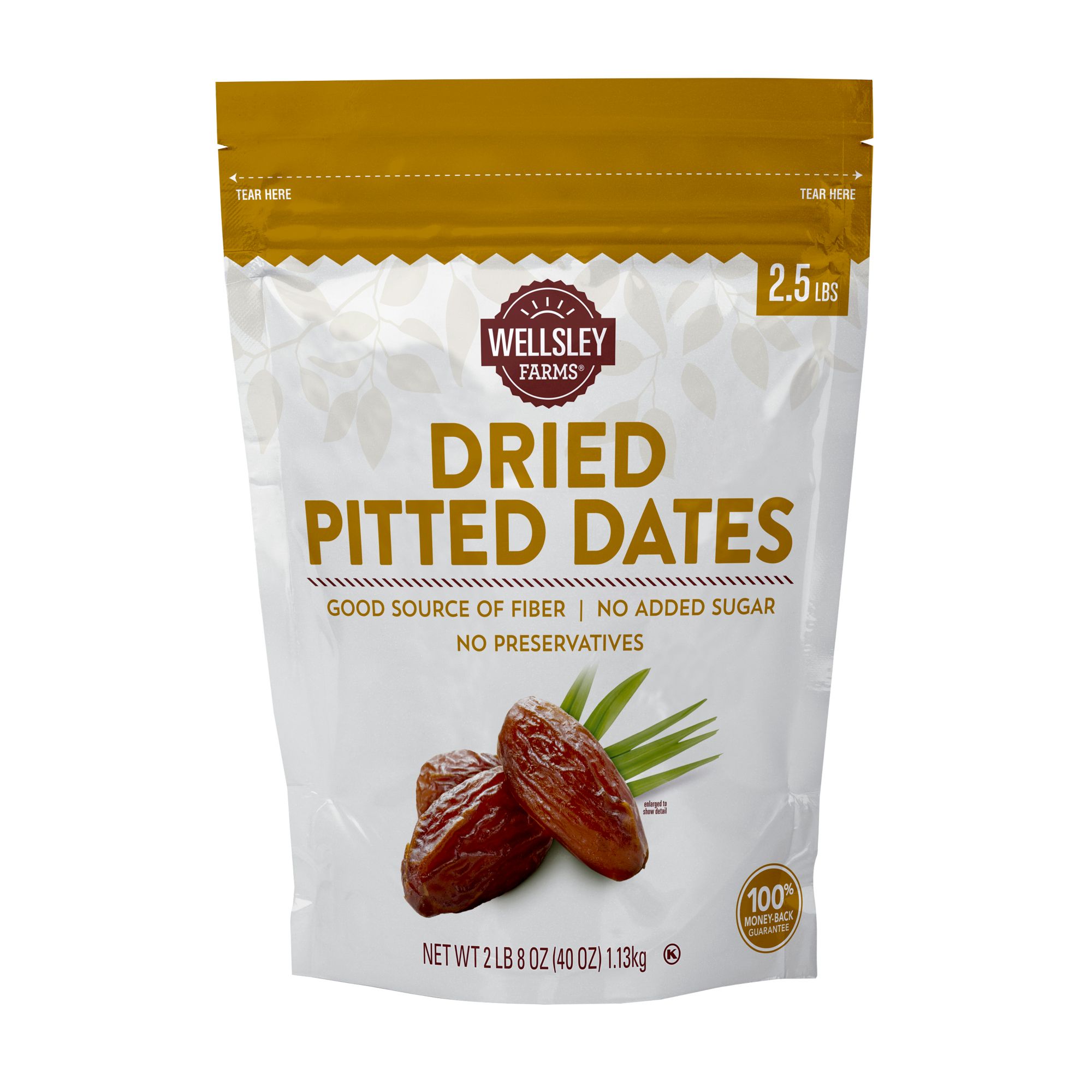 Pitted Dates - Dried Fruit - By the Pound 